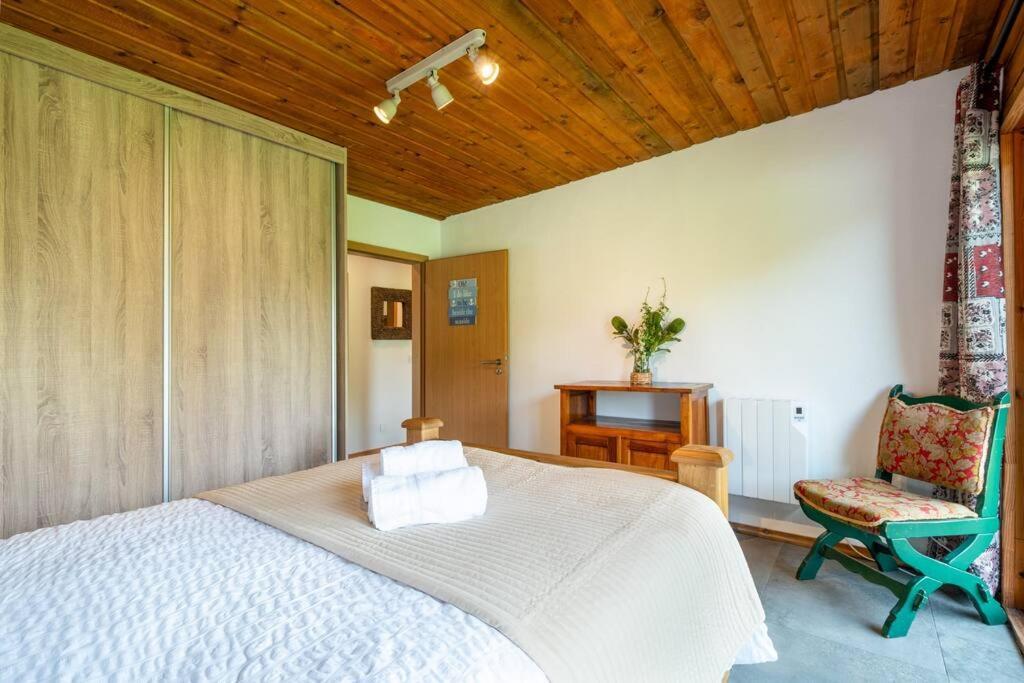 לינאן Heather Lodge With Sea And Mountain Views מראה חיצוני תמונה